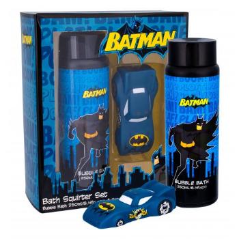 DC Comics Batman dárková kazeta pěna do koupele 250 ml + vodní pistole 1 ks pro děti