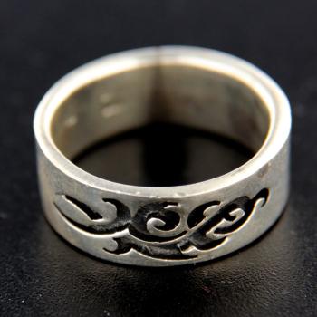 Stříbrný prsten 14860