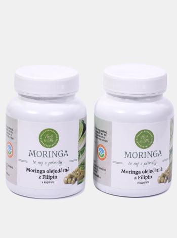 Moringa kapsle Herb & Me - Dvouměsíční kúra (180 ks)