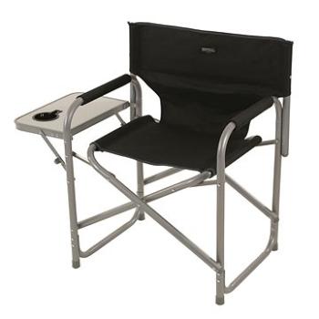 Regatta Directors Chair Black/Sealgr (5057538518991)