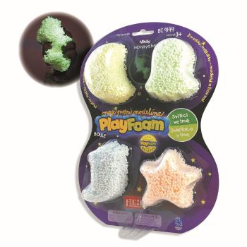 Pexi PlayFoam Boule 4pack-SVÍTÍCÍ