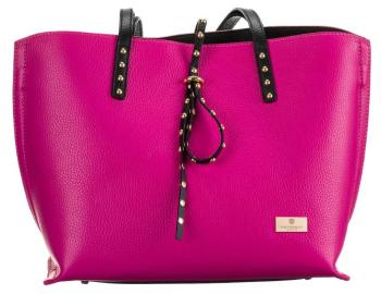 PETERSON RŮŽOVÁ SHOPPER KABELKA SE CVOČKY PTN TWP-001 PINK Velikost: ONE SIZE