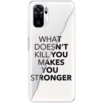 iSaprio Makes You Stronger pro Xiaomi Redmi Note 10 / Note 10S (maystro-TPU3-RmiN10s)