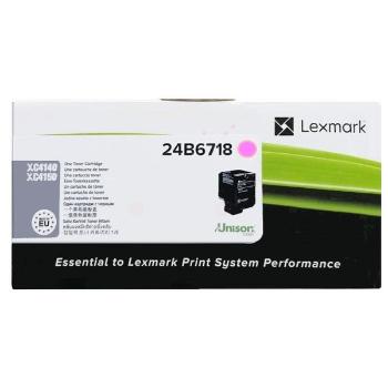 LEXMARK 24B6718 - originální toner, purpurový