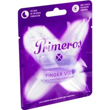 PRIMEROS Finger Vibe náprstek pro 20 minut intenzivních vibrací (8594068383127)