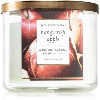 Bath & Body Works Honeycrisp Apple vonná svíčka 411 g