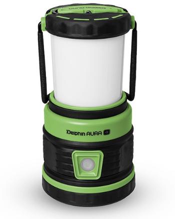 Delphin kempová lampa aura uc