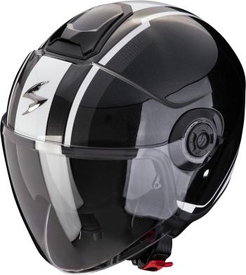 Scorpion EXO-CITY II VEL Metal Black/White S Přilba