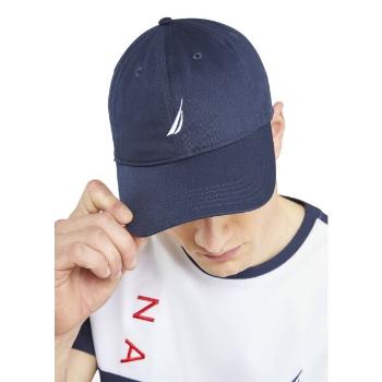 NAUTICA RUCK STRAPBACK Pánská kšiltovka, tmavě modrá, velikost