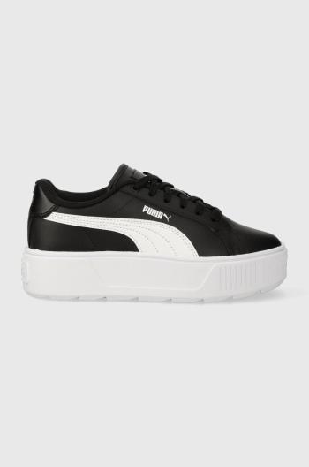 Sneakers boty Puma Karmen L Jr černá barva