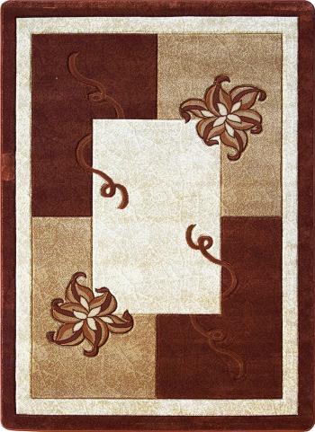 Berfin Dywany Kusový koberec Adora 5241 V (Vizon) - 280x370 cm Hnědá