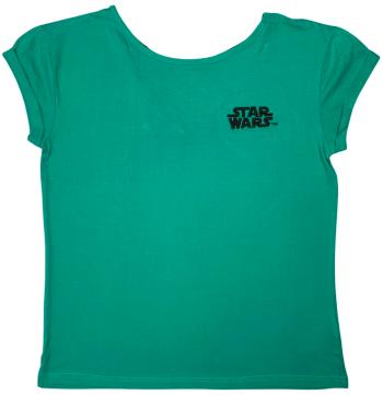 EPlus Dámské triko - Star Wars zelené Velikost - dospělý: S
