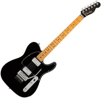 Fender American Ultra Luxe Telecaster FR HH MN Mystic Black Elektrická kytara