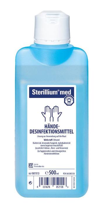 Sterillium med 500 ml