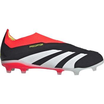 adidas PREDATOR ELITE LACELESS FG J Dětské kopačky, černá, velikost 36