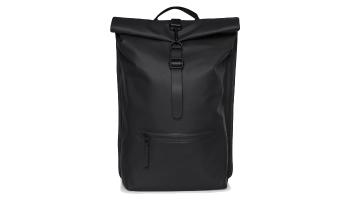 Rains Rolltop Rucksack Black černé 13160-01