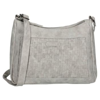 Dámská crossbody kabelka Enrico Benetti Dakares - světle šedá