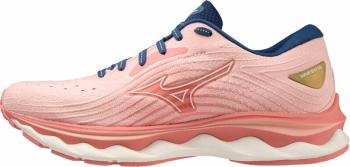 Mizuno Wave Sky 6 Peach Bud/Vaporous Gray/Estate Blue 39 Silniční běžecká obuv