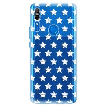 Odolné silikonové pouzdro iSaprio - Stars Pattern - white - Huawei P Smart Z