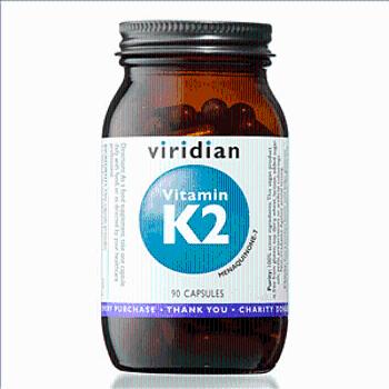 Viridian Vitamin K2 90 cps