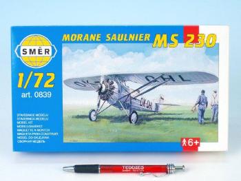 Morane Saulnier MS 230 Model 9,v krabici 25x14,5x4,5cm