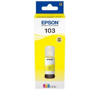EPSON C13T00S44A - originální cartridge, žlutá, 65ml