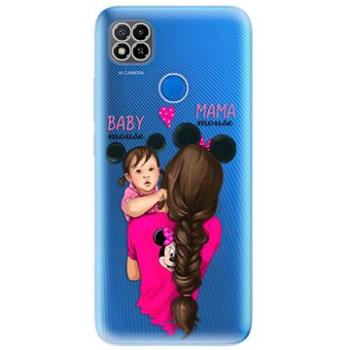 iSaprio Mama Mouse Brunette and Girl pro Xiaomi Redmi 9C (mmbrugirl-TPU3-Rmi9C)