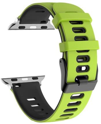 4wrist Silikonový řemínek pro Apple Watch - Lime Green 38/40/41 mm