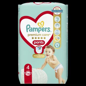 Pampers Pleny Premium Care Pants 58 ks, velikost 4