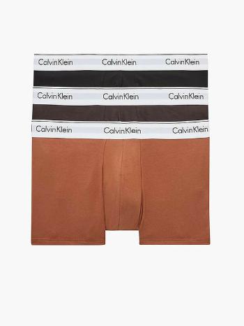 Calvin Klein Underwear	 Boxerky 3 ks Hnědá