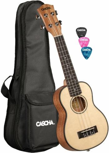 Cascha HH 2148L Natural Sopránové ukulele