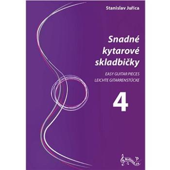 Snadné kytarové skladbičky 4 (9790706570358)