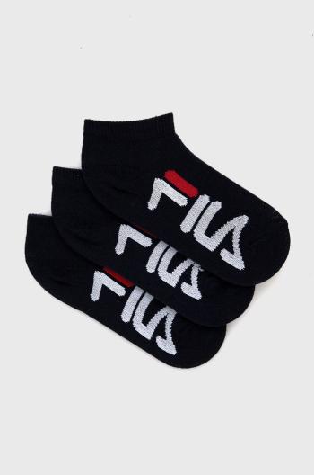 Dětské ponožky Fila (3-pack) tmavomodrá barva