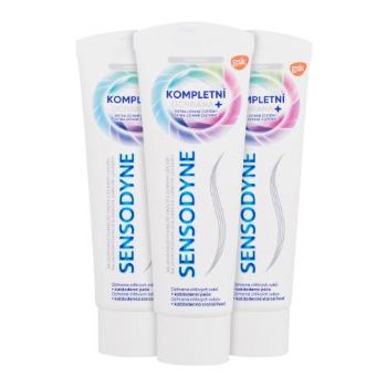 Sensodyne Complete Protection Whitening Trio zubní pasta zubní pasta 3 x 75 ml unisex