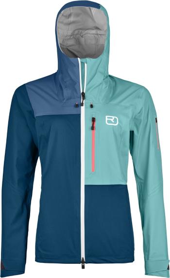 Ortovox 3l ortler jacket w - petrol blue XL