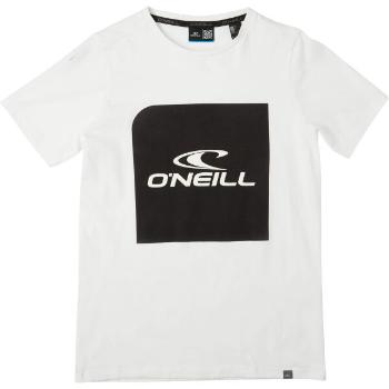 O'Neill CUBE SS T-SHIRT Chlapecké tričko, bílá, velikost 128