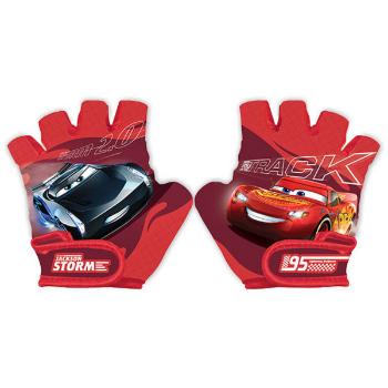 Disney CARS III Dětské rukavice na kolo, červená, velikost 4-6