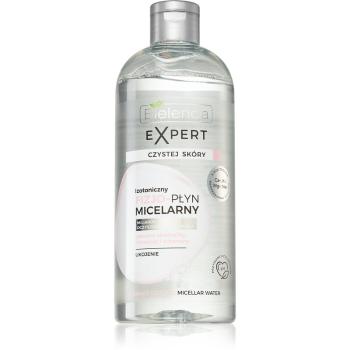 Bielenda Clean Skin Expert zklidňující micelární voda 400 ml