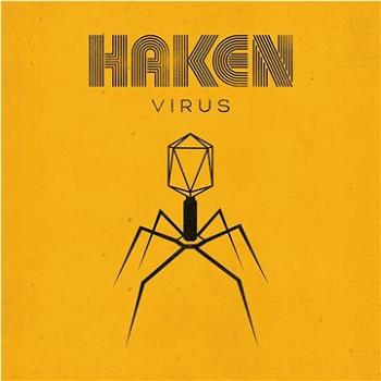 Haken: Virus (2x LP + CD) - LP-CD (0194397447316)