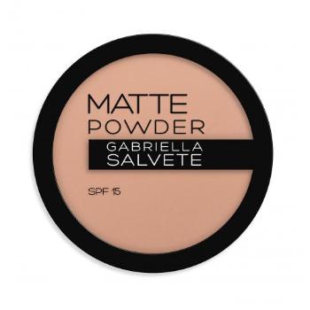 Gabriella Salvete Matte Powder SPF15 8 g pudr pro ženy 03