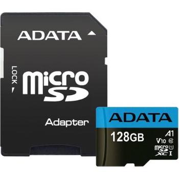 ADATA microSDXC 128GB UHS-I AUSDX128GUICL10 85-RA1