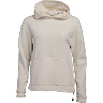 Calvin Klein ESSENTIALS PW HOODIE Dámská mikina, béžová, velikost