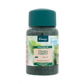Kneipp Mineral Bath Salt Mindful Forest Pine & Fir 500 g koupelová sůl unisex