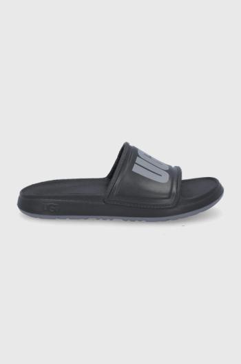 Pantofle UGG pánské, černá barva