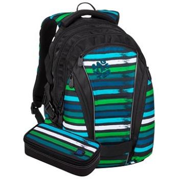 Bagmaster Set Bag 20 C studentský set - zelený (8591805013521)