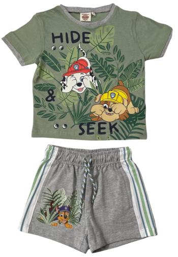Setino Chlapecké pyžamo - Paw Patrol zelené Velikost - děti: 5 let