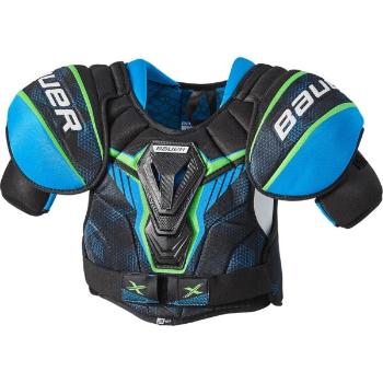 Bauer X SHOULDER PAD JR Dětské chrániče ramen, černá, velikost S