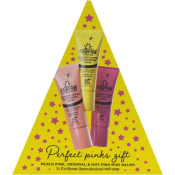 Dr. Pawpaw Perfect Pink dárková sada (na rty a tváře)