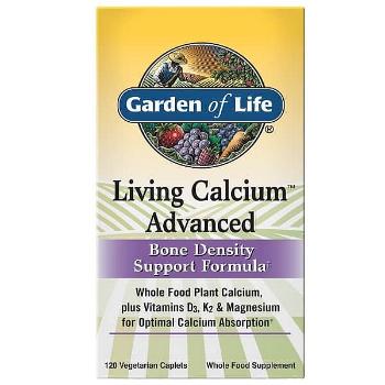 Living Calcium Advanced Bone Density Support Formula - 120tabl.