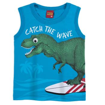 Chlapecké tričko KYLY DINO SURF modré Velikost: 128